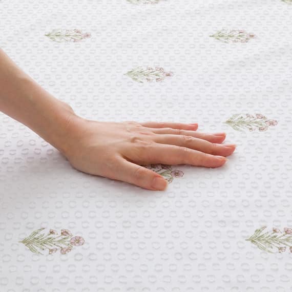 掛け布団カバー シングル(CS2601 ハナガラ PU S) 6枚目画像