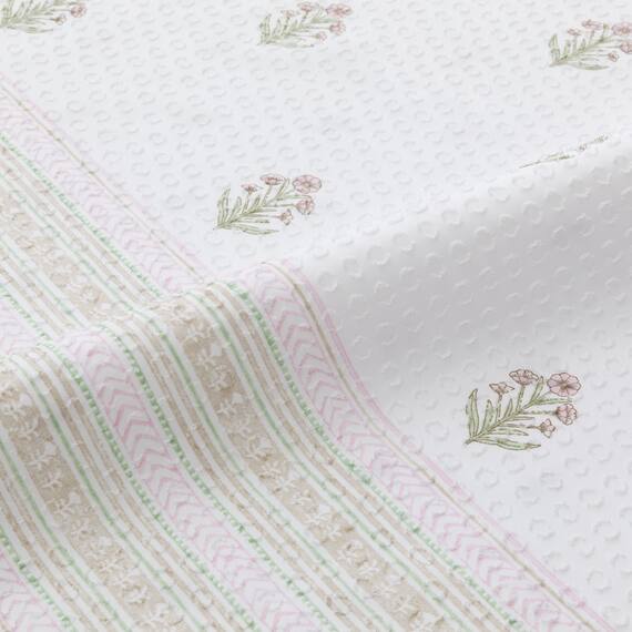 掛け布団カバー シングル(CS2601 ハナガラ PU S) 7枚目画像