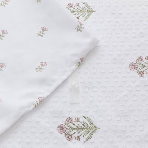 掛け布団カバー シングル(CS2601 ハナガラ PU S) 9枚目画像