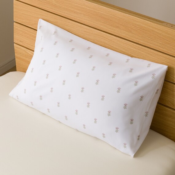 枕カバー(CS2601 ハナガラ PU) 1枚目画像