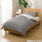 掛け布団カバー シングル(S2604 Rチェック BK S) 3枚目画像