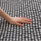 掛け布団カバー シングル(S2604 Rチェック BK S) 4枚目画像