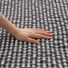 掛け布団カバー シングル(S2604 Rチェック BK S) 4枚目画像