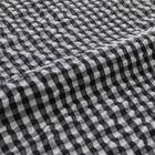 掛け布団カバー シングル(S2604 Rチェック BK S) 5枚目画像