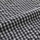 掛け布団カバー シングル(S2604 Rチェック BK S) 5枚目画像