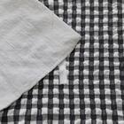 掛け布団カバー シングル(S2604 Rチェック BK S) 7枚目画像