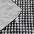 掛け布団カバー シングル(S2604 Rチェック BK S) 7枚目画像
