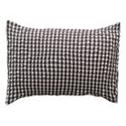枕カバー(S2604 Rチェック BK) 6枚目画像