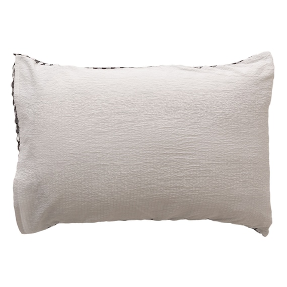 枕カバー(S2604 Rチェック BK) 7枚目画像