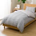 掛け布団カバー シングル(S2603 サッカー GY S) 1枚目画像