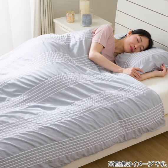 掛け布団カバー シングル(S2603 サッカー GY S) 2枚目画像