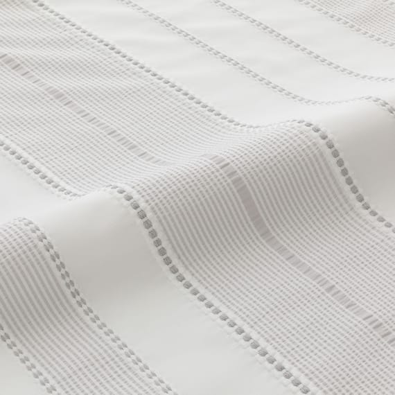 掛け布団カバー シングル(S2606 ボーダー GY S) 4枚目画像