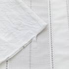 掛け布団カバー シングル(S2606 ボーダー GY S) 6枚目画像