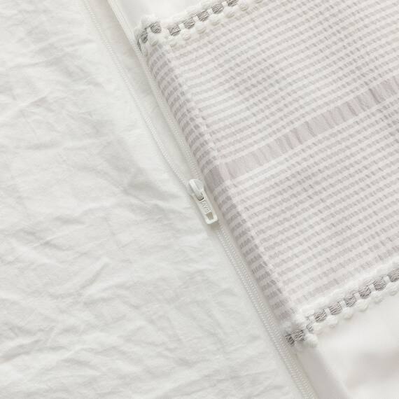 掛け布団カバー シングル(S2606 ボーダー GY S) 7枚目画像