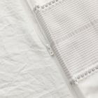 掛け布団カバー シングル(S2606 ボーダー GY S) 7枚目画像