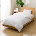 掛け布団カバー シングル(S2605 ワッフル WH S) 2枚目画像