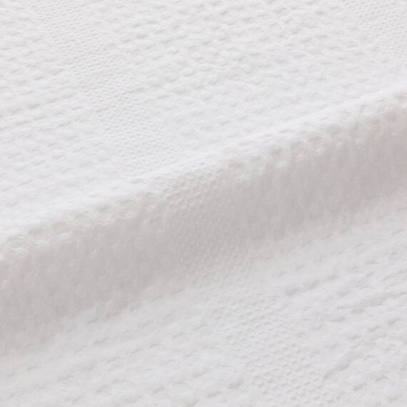 掛け布団カバー シングル(S2605 ワッフル WH S) 4枚目画像