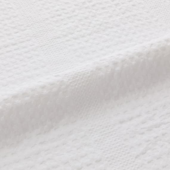 掛け布団カバー シングル(S2605 ワッフル WH S) 4枚目画像