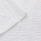 掛け布団カバー シングル(S2605 ワッフル WH S) 6枚目画像