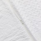 掛け布団カバー シングル(S2605 ワッフル WH S) 7枚目画像
