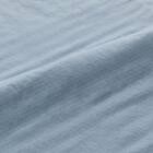 ひもなしラクラク掛け布団カバー シングル(S2607 リーフ BL S) 7枚目画像