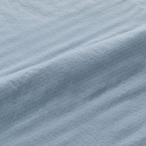 ひもなしラクラク掛け布団カバー シングル(S2607 リーフ BL S) 7枚目画像