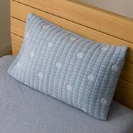 枕カバー(S2607 リーフ)