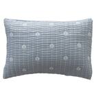 枕カバー(S2607 リーフ BL) 4枚目画像