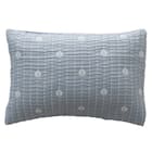 枕カバー(S2607 リーフ BL) 4枚目画像