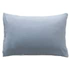 枕カバー(S2607 リーフ BL) 5枚目画像