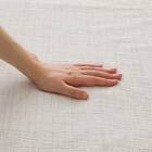 ひもなしラクラク掛け布団カバー シングル(S2608Cリネン GY S) 6枚目画像