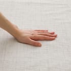 ひもなしラクラク掛け布団カバー シングル(S2608Cリネン GY S) 6枚目画像