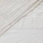 ひもなしラクラク掛け布団カバー シングル(S2608Cリネン GY S) 9枚目画像