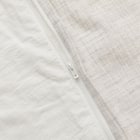 ひもなしラクラク掛け布団カバー シングル(S2608Cリネン GY S) 10枚目画像