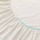 マルチすっぽりシーツ シングル(S2608Cリネン GY S) 4枚目画像