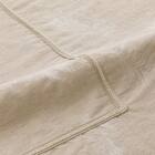 ひもなしラクラク掛け布団カバー シングル(S2624 JG BE S) 7枚目画像