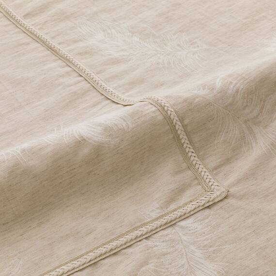 ひもなしラクラク掛け布団カバー シングル(S2624 JG BE S) 7枚目画像