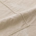 ひもなしラクラク掛け布団カバー シングル(S2624 JG BE S) 7枚目画像