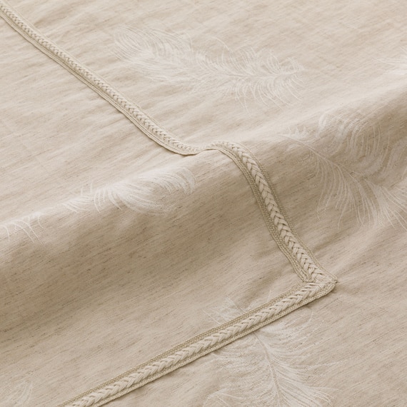 ひもなしラクラク掛け布団カバー シングル(S2624 JG BE S) 7枚目画像