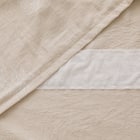 ひもなしラクラク掛け布団カバー シングル(S2624 JG BE S) 9枚目画像