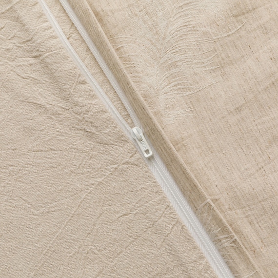 ひもなしラクラク掛け布団カバー シングル(S2624 JG BE S) 10枚目画像