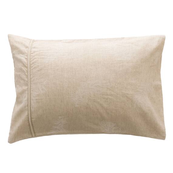 枕カバー(S2624 JG BE) 4枚目画像