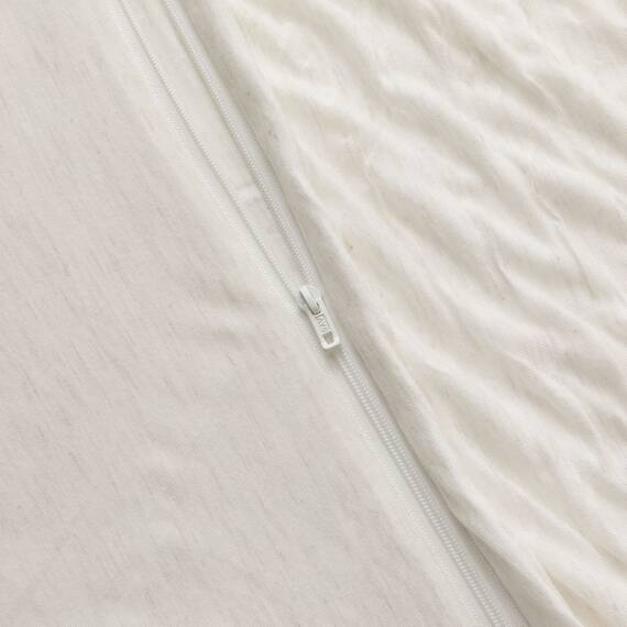 ひもなしラクラク掛け布団カバー シングル(S2625シアバターIV S) 10枚目画像