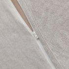 ひもなしラクラク掛けカバー シングル(Nグリップ S2621 Cベロア ベージュ S) 7枚目画像