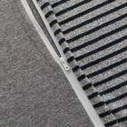 掛け布団カバー シングル(S2622Cパイル グレー S) 5枚目画像