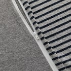 掛け布団カバー シングル(S2622Cパイル グレー S) 5枚目画像