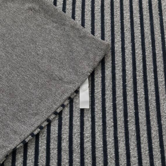 掛け布団カバー シングル(S2622Cパイル グレー S) 9枚目画像