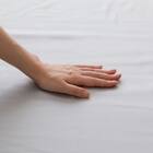 ひもなしラクラク掛け布団カバー シングル(S2611バンブーGY S) 6枚目画像