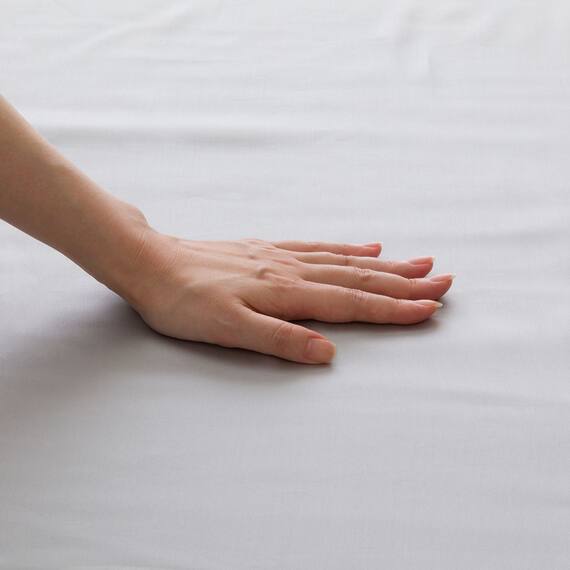 ひもなしラクラク掛け布団カバー シングル(S2611バンブーGY S) 6枚目画像