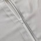 ひもなしラクラク掛け布団カバー シングル(S2611バンブーGY S) 10枚目画像